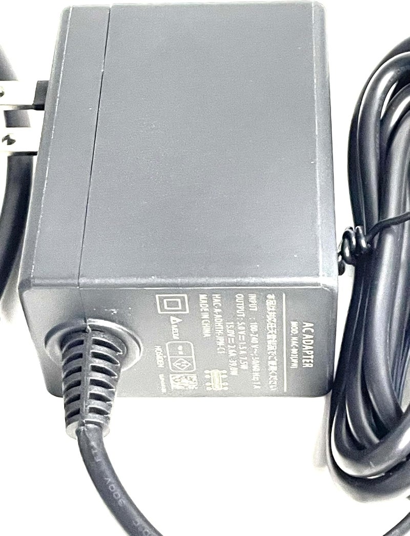 PEGLY OEM AC Adapter and HDMI Cable Compatible with Nintendo Switch and Switch OLED 5V-1.5A 15V 2.6A - Image 3